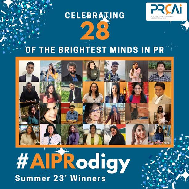 28 young practitioners accredited with prestigious AIPR Certification from PRCAI