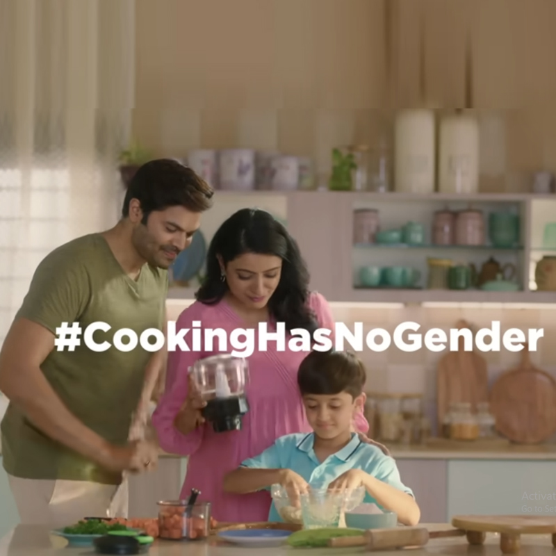 TTK Prestige challenges gender roles in kitchen with #CookingHasNoGender campaign