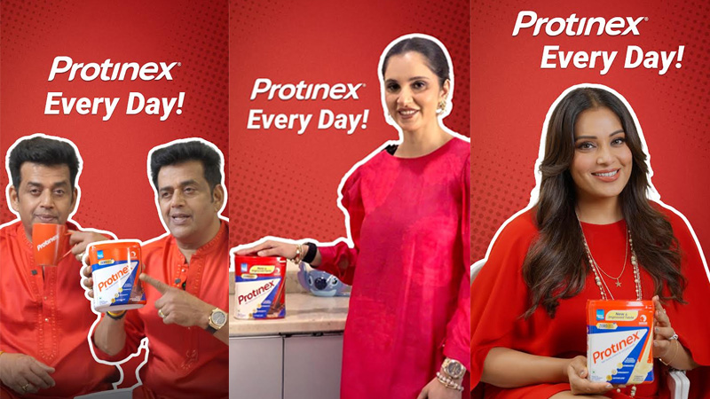 Bipasha, Sania and Ravi Kishan front Protinex’s new campaign