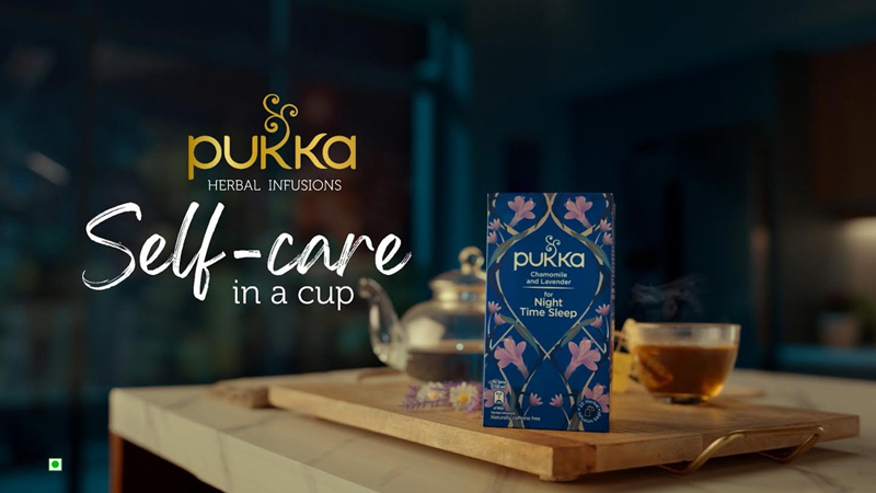 Pukka brews a relaxing storm with self care in a cup’ campaign