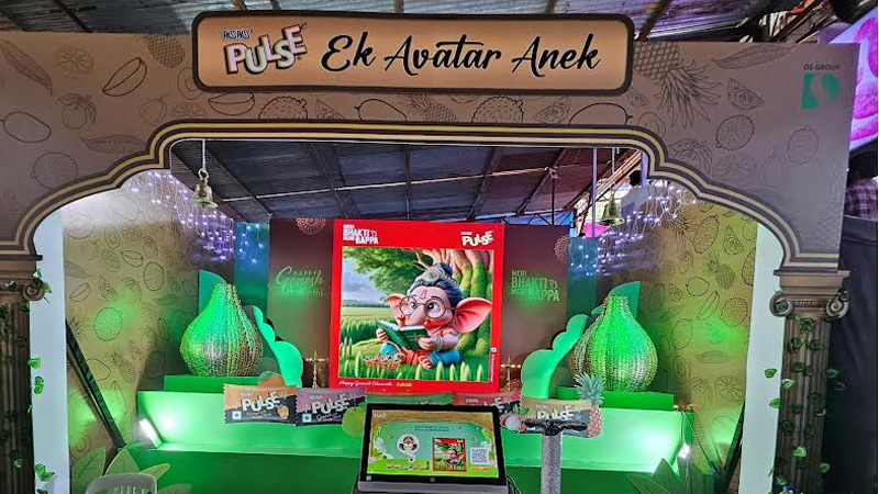 Pulse Candy brings AI-powered Ganesh Mahotsav to iconic Maharashtra pandals