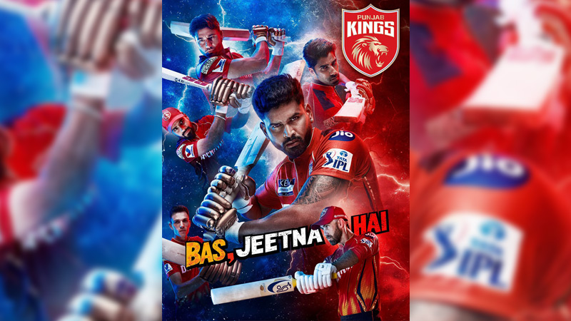 Punjab Kings roar into IPL 2025 with ‘Bas Jeetna Hai’ campaign