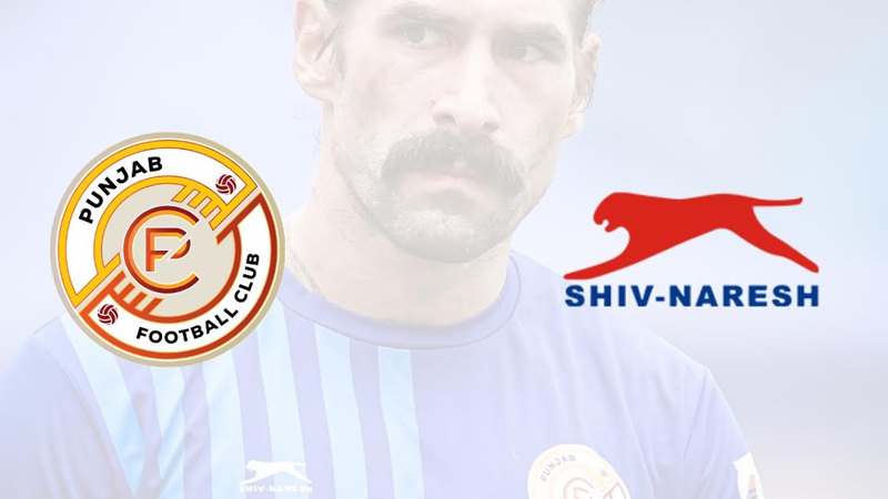 Punjab FC reveals new kits with Shiv Naresh as official kit partner