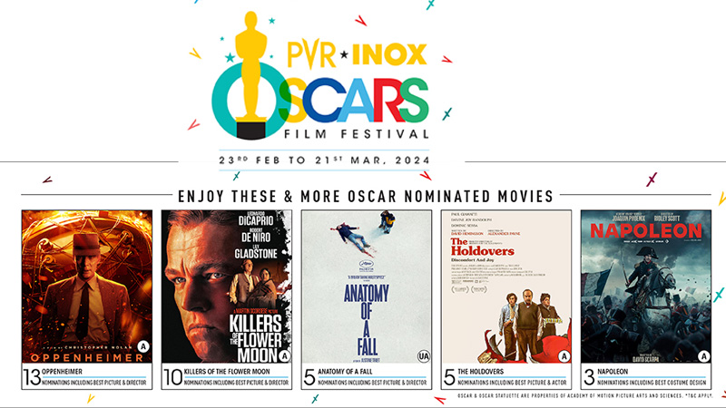 PVR INOX presents the Oscar Film Festival 2024