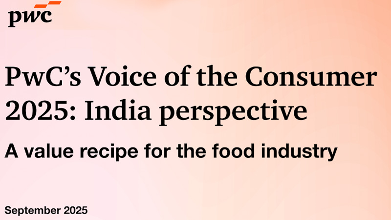 84 per cent Indians seek healthier food choices: Pwc report