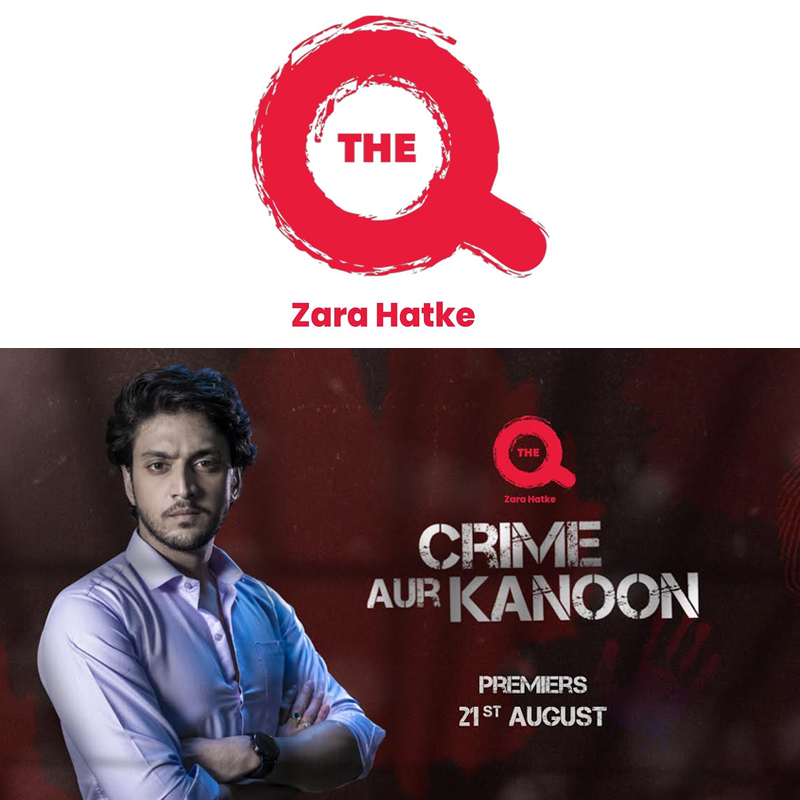The Q announces its first TV original ‘Crime Aur Kanoon’