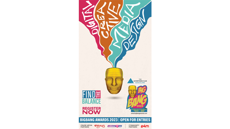 The Advertising Club Bangalore opens entries for the Big Bang Awards 2023