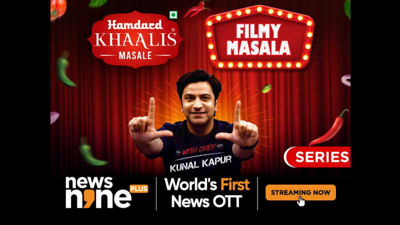 ‘Filmy Masala’ premieres on News9 Plus Lounge