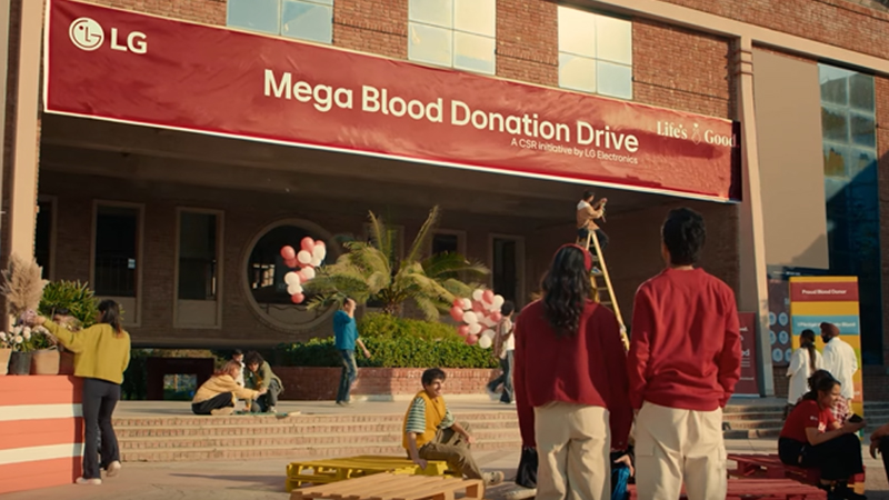 LG rallies youth to step up with ‘Life’s Good When Life’s Shared’ campaign