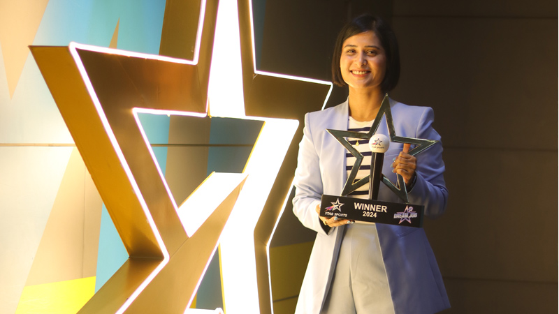 Soumi Dey Sarkar wins Star Sports ‘Dream Job’