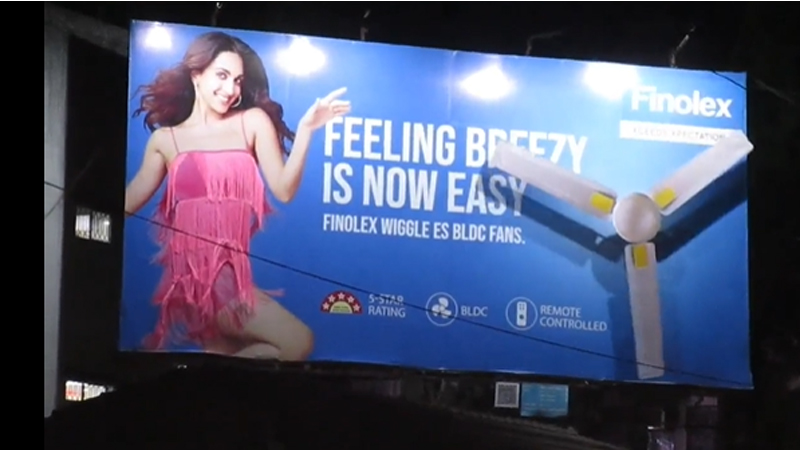 Finolex Cables launches innovative OOH campaign