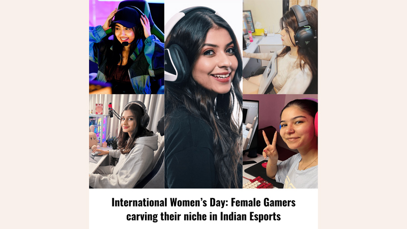 International Women’s Day: Female gamers carving their niche in Indian esports