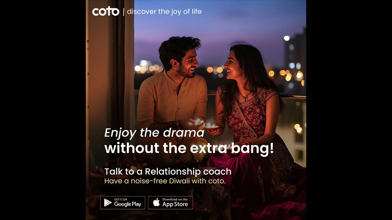 coto supports women’s mental health with ‘Noise-free Diwali – Kill The Inner Noise’ campaign