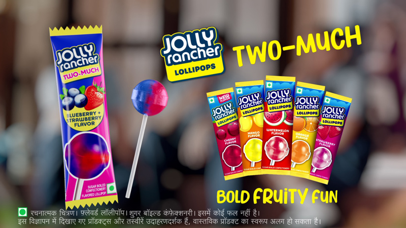 Jolly Ranchers unleashes flavour fusion: Introduces ‘Two-Much’ with an exciting new campaign