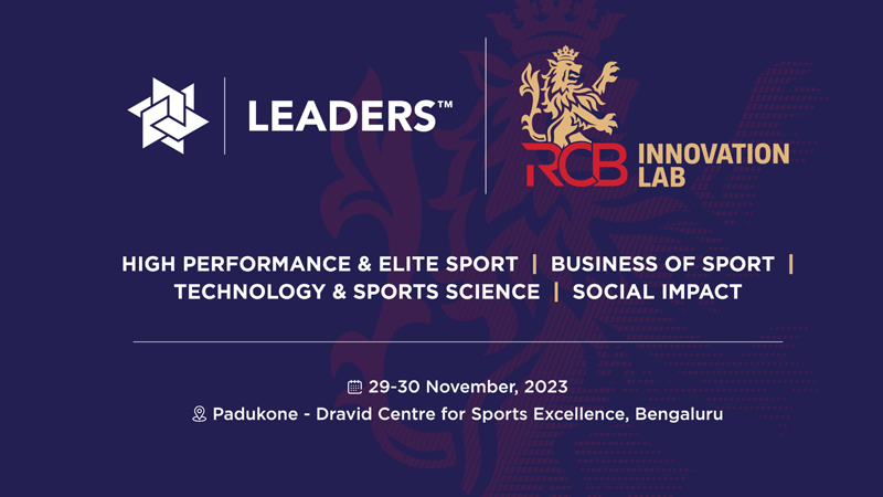 RCB announces flagship sports conference in partnership with leaders in Sport
