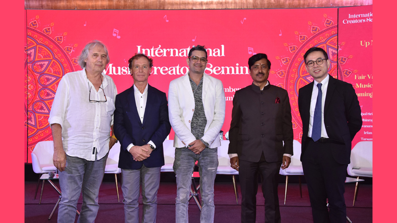 International Music Creators Seminar 2023 spurs collaborations, advocacy, and visionary discourse