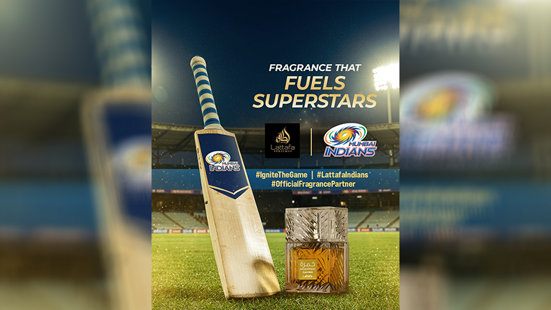 Mumbai Indians strike fragrance deal Lattafa joins squad