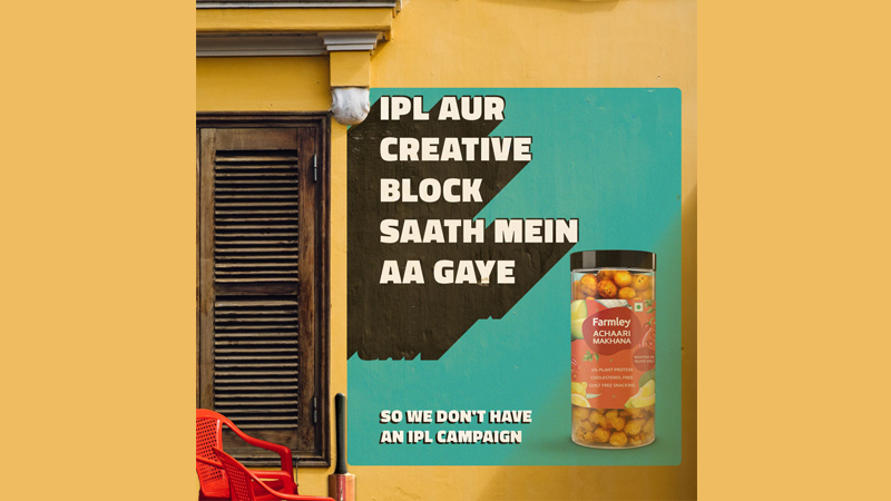 Farmley doesn’t have an IPL campaign – or does it?