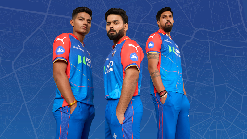 PUMA India launches campaign with Delhi Capitals squad