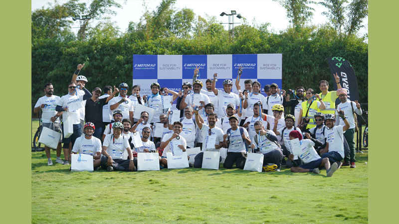 EMotorad successfully rolls out India’s first E-Cyclothon in Pune