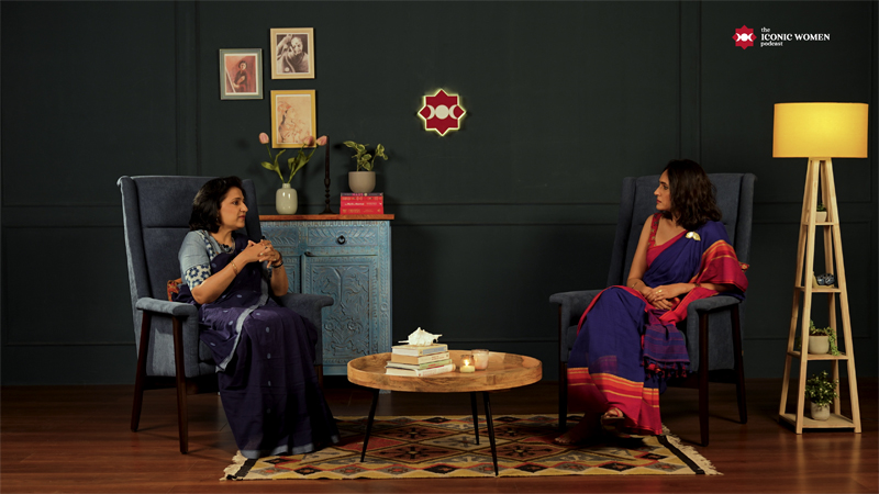 Introducing the Iconic Women Podcast stories of dreams, perseverance, and triumph