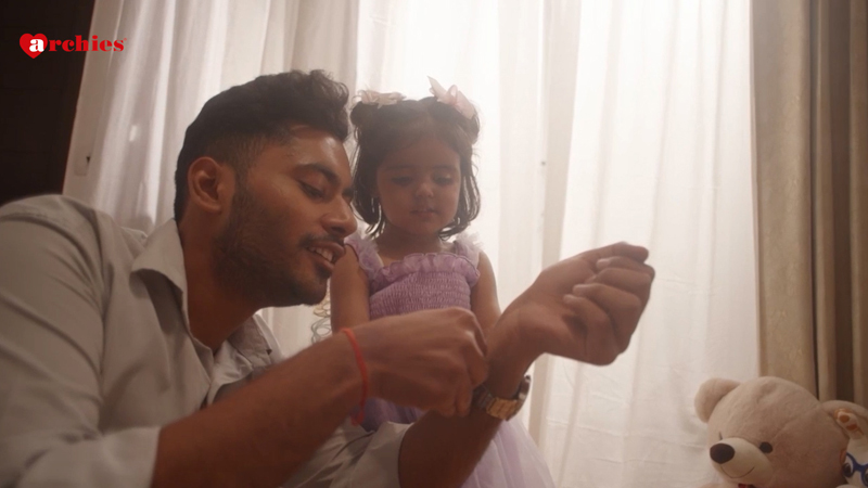 Archies celebrates Daughter’s Day with a digital ad campaign