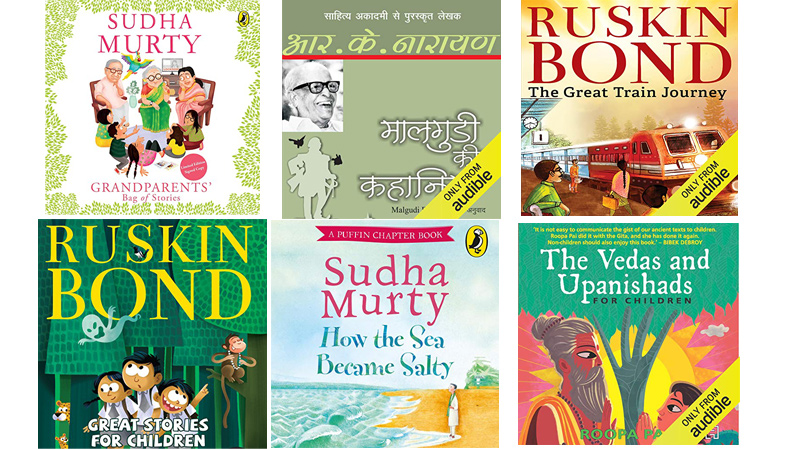 Celebrate Children’s Day with Audible for screen-free storytelling joy!