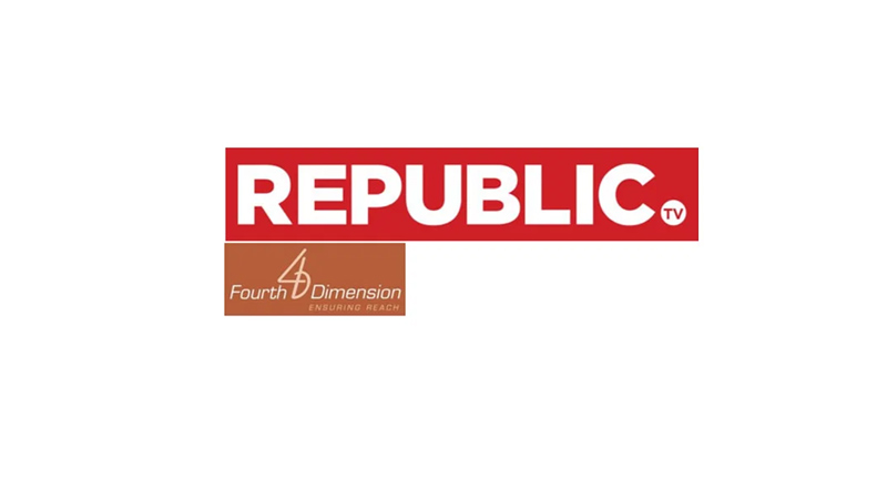 Republic awards Fourth Dimension Media Solutions its South ad sales duty for R Kannada