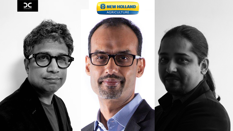 Dentsu Creative India honours Indian farmers in New Holland tractors campaign