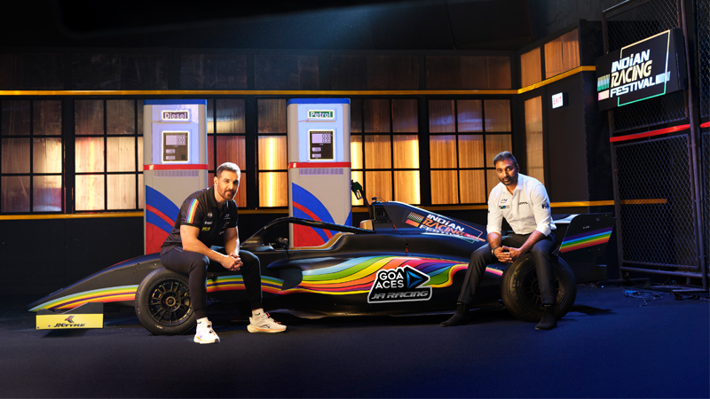 John Abraham becomes Goa Aces’ owner for the Indian Racing Festival 2024