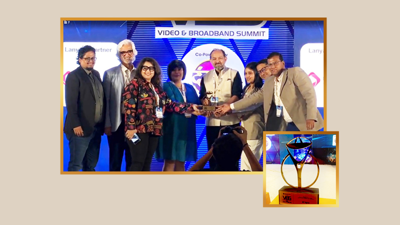 NXTDIGITAL wins “Industry Gamechangers Award 2024” at the Video & Broadband Summit 2024