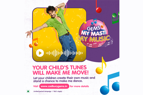 Cadbury Gems empowers kids to create musical masterpieces