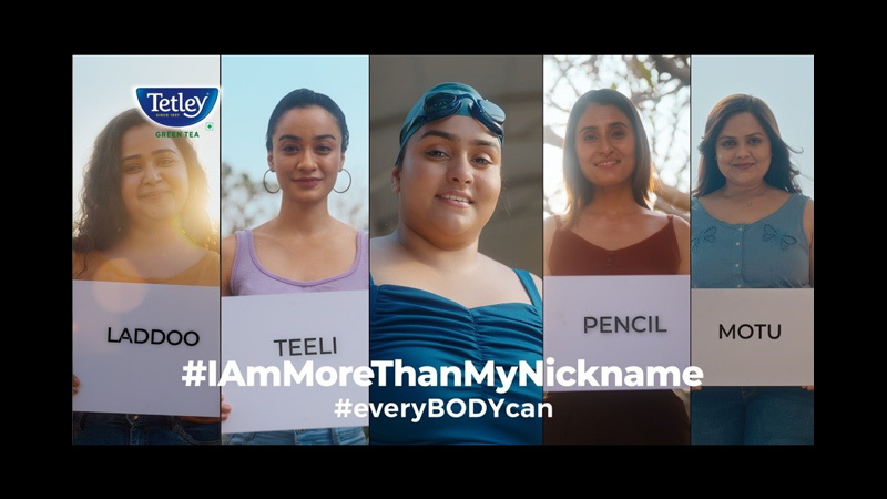 Tetley Green Tea takes a bold stand against nicknames based on ‘body types’
