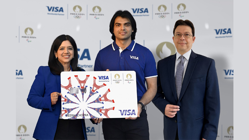 Neeraj Chopra joins team Visa as brand ambassador in India