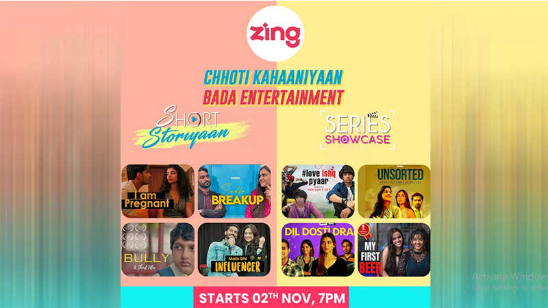 Zing to launch youth-centric content for TV