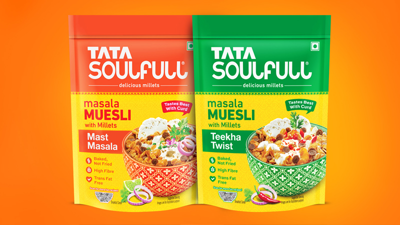 Tata Soulfull launches Masala Muesli