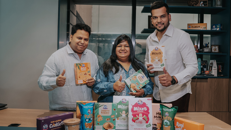 Bebe Burp secures Rs 8 crore in a pre-series A funding round