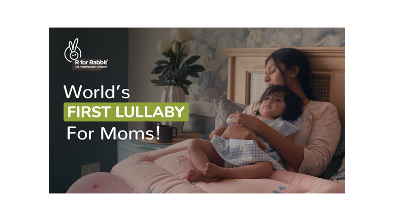 R for Rabbit unveils lullaby for moms