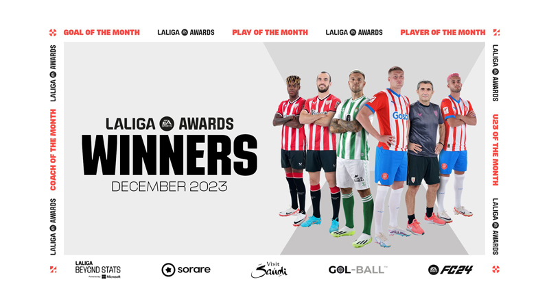 LALIGA organises ‘LALIGA AWARDS, The Pride of our Fútbol’