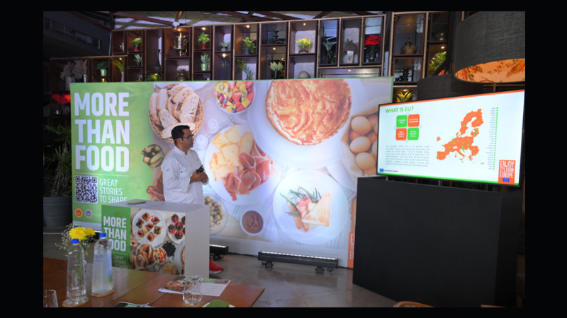 The European Union’s ‘More Than Food’ campaign continues its culinary journey in India