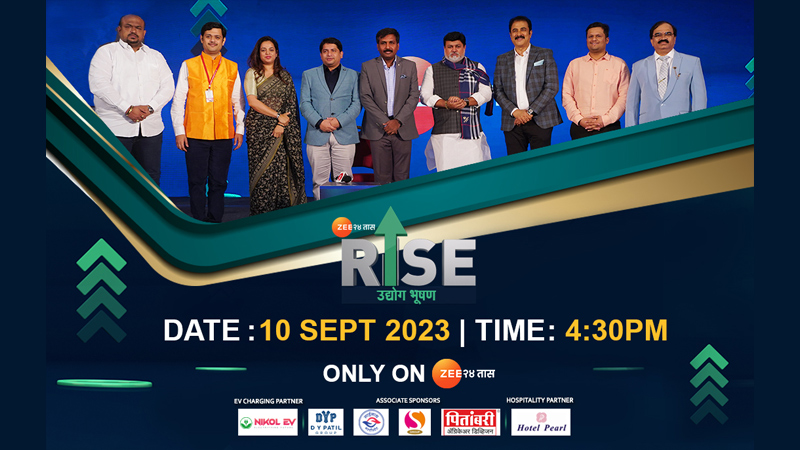 Zee24 TAAS to telecast ‘RISE: Udyog Bhushan’ on 10 September at 4:30pm