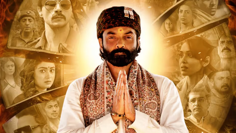 Bobby Deol is back with Ek Badnaam Aashram new season
