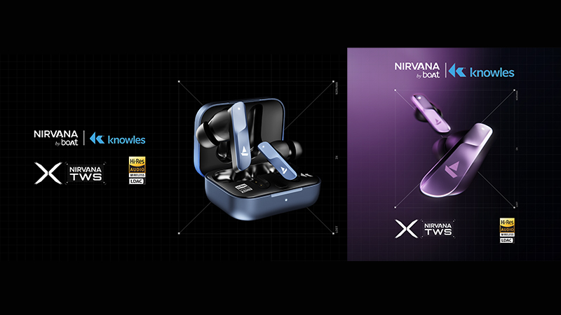 Boat turns up the volume with Nirvana X