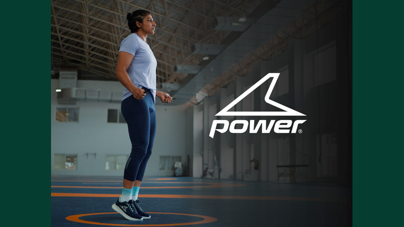 Power teams up with Nisha Dahiya