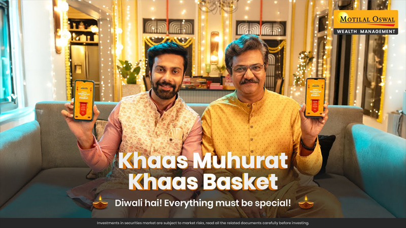 Motilal Oswal Wealth Management unveils ‘Khaas Mahurat, Khaas Basket’ campaign