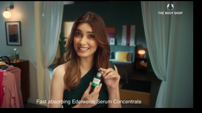 The Body Shop collaborates with Diana Penty