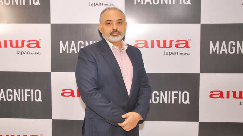 “AIWA India stays ahead by closely monitoring market trends and consumer behaviour”: AIWA India’s Ajay Mehta