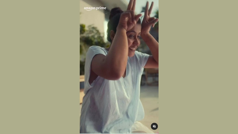 Prime Video releases its Mother’s Day campaign – ‘Prime Entertainer’