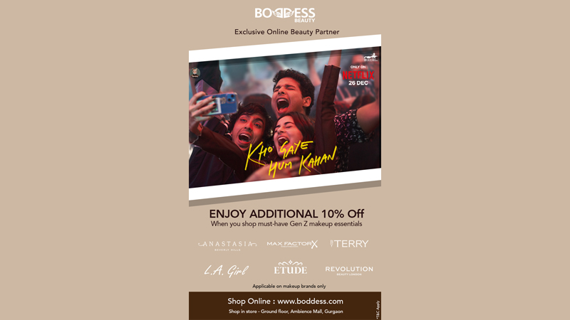 Boddess Beauty and “Kho Gaye Hum Kahan”: A collab redefining the fusion of beauty and entertainment