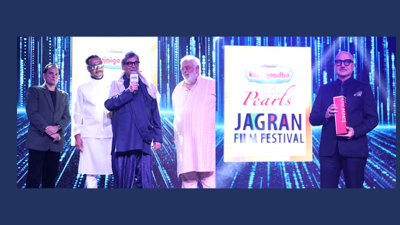 Jagran Film Festival 2023 recognises renowned figures of Indian Cinema